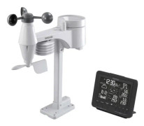 Eurochron RC Pro EC-4596440 Trådlös digital väderstation Prognos för 12-24 timmar