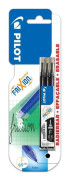 Pilot REMOTE INSERT FRIXION POINT BLACK X3 BL - shopping for companies - PIRBLSFRP5BX