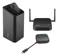 BENQ WDC10C, InstaShow - Wireless Presentation System. Incl. 2x InstaShow USB-C Buttons, 1x Tray