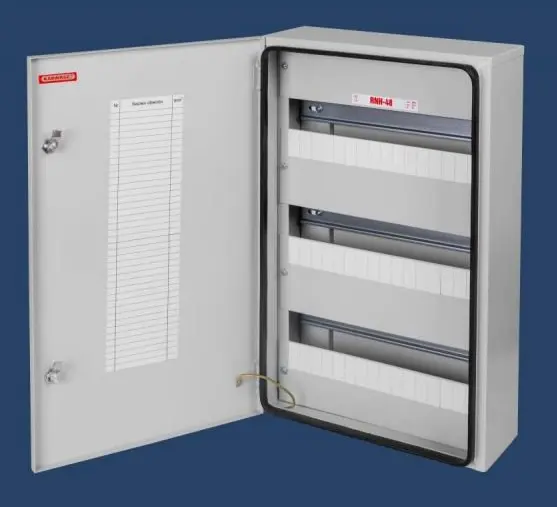KARWASZ hermetic switchgear IP54 gray RNH-48