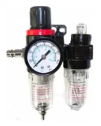Pansam 1/4" filter med regulator och oljare (DEDA532203)