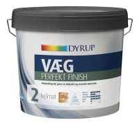 DYRUP VÆG PERFEKT FINISH 2 - HVID/BASE 10 - 4,50L