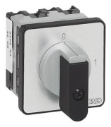 BACO NB03AQ1 Lastfrånskiljare 16 A 1 x 90 ° Grå, Svart 1 st