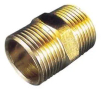 KAN-therm 1/2" mässingsnippel 6032.22
