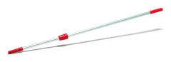 Teleskop skaft Polo Alu 1,2m