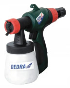 Dedra Dedra paint sprayer with tank DED74121 for DED7412 aggregate