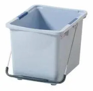 Spand Ultra Speed/Origo 15 ltr Grå,10 stk/krt