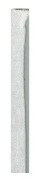 Rör stickat 10m 3cm vit