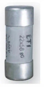 Eti-Polam Cylindrical fuse link 22x58mm 50A gG 002640019
