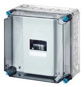 Hensel 4012591657965 Mi 6204 Utanpåliggande fördelningsskåp