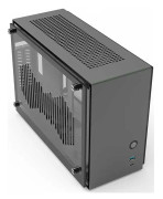 Zalman M2 Mini Gray, Mini -ITX Case, SFX(L) PSU not included, 2x 2.5 inch, 1 x USB3, 1 x USB3.1Gen2 Type-C, 1 x 80 mm fan included