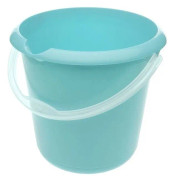 Keeeper Bucket with spout Mika 10l blue. 1170 Keeeper