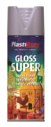 Plasti-Kote Super Mørk Grå, RAL7012 - 400 ML