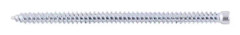 Fischer 532921 Skruv för fönsterkarm 7,5 mm 302 mm Hexagon 100 st
