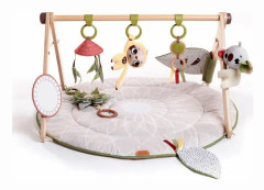 Tiny Love Gymnastics/Baby mat with a wooden stand - Boho Chic