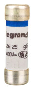 Legrand Cylindersäkring 10.3x31.5mm 25A 400V 012625