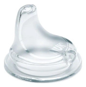 NUK First Choice non-spill mouthpiece transparent