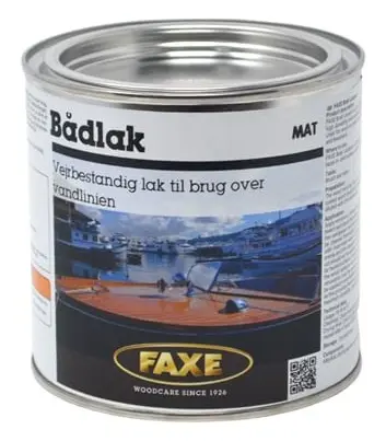 FAXE Bådlak Mat gl. 10 0,75L