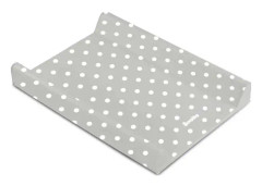 Sensillo Padded changing mat 70cm patterns, gray dots Sensillo