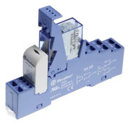Finder 48.72.9.024.5060 Koblingsrelæ 24 V/DC 8 A 2 x omskifter 10 stk