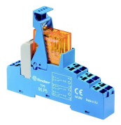 Finder 48.P6.9.024.0050 Koblingsrelæ 24 V/DC 16 A 1 x skiftekontakt 10 stk