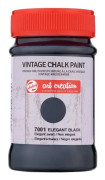 Talens Art Creation Vintage Chalk Jar 100 ml Elegant Black 7001