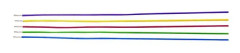 Helukabel 29074-100 Tråd LiYv 1 x 1.00 mm² Rosa 100 m