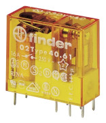 Finder 40.61.8.240.0000 Printrelæ 240 V/AC 16 A 1 x sluttekontakt 50 stk
