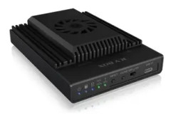 ICY BOX IB-2912MCL-C31 - Solid state drive duplicator - 2 fack (PCIe (NVMe))