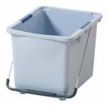 Spand Ultra Speed/Origo 15 ltr Grå,1 stk