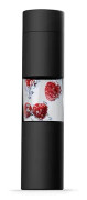 Asobu Flavor U see, 430 ml, Daglig användning, Svart, Transparent, Rostfritt stål, 12 h, Skruvlock