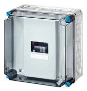 Hensel 4012591657972 Mi 6206 Distributionsskåp Utanpåliggande montering