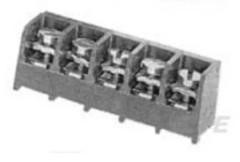 TE Connectivity Barrier Style Terminal BlocksBarrier Style Terminal Blocks 4-1437655-5 AMP
