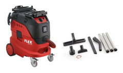 Flex VCE 44 M AC-Set, Torr, Svart, Röd, PES, M, Knappar, 42 l