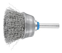 PFERD TBU 4015/6 INOX 0,20, 4 cm, 4 cm, Stål, Icke-järnmetaller, brons, Rostfritt stål, Gjuten aluminium, 10500 RPM