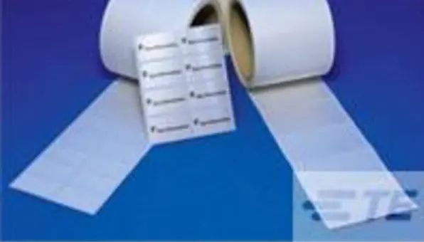 TE Connectivity Labels - StandardLabels - Standard 4-1768018-9 AMP