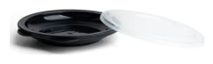 Herobility Herobility - Eco Baby Plate - black