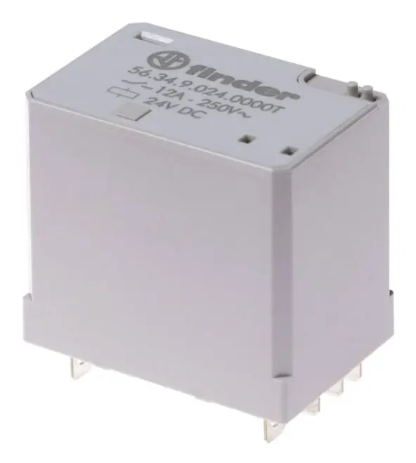 Finder 56.34.9.110.0000T Stikrelæ 110 V/DC 12 A 4 x omskifter 1 stk