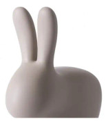 Qeeboo Rabbit Chair Dove Grey
