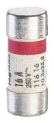 Legrand Cylinder fuse link 10.3x25.8mm 10A 230V (011610)