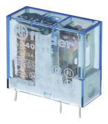 Finder 40.31.7.024.2001 Printrelæ 24 V/DC 10 A 1 x skiftekontakt 50 stk