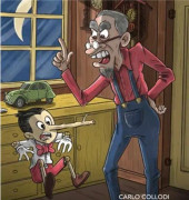 Pinocchio, Blue Reading Club | Anja Godtliebsen | Språk: Danska
