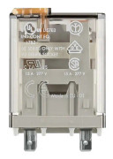Finder 62.32.8.024.0040 Stikrelæ 24 V/AC 16 A 2 x omskifter 10 stk