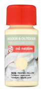 Talens Art Creation Indoor & Outdoor Bottle 50 ml Pastel Yellow 2026