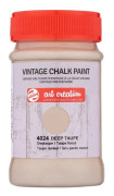 Talens Art Creation Vintage Chalk Jar 100 ml Deep Taupe 4024