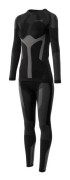 Iguana UNDERWEAR SET ZINKE SET BLACK/GRAY XL/XXL