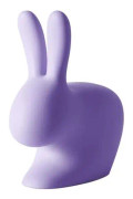 Qeeboo Rabbit Chair Baby Voilet
