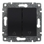 KOS-ELEKTRO VENA Roller shutter connector anthracite 516128