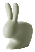 Qeeboo Rabbit Chair Green