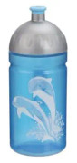 Step by Step Happy Dolphins, 500 ml, Silver, Turkos, Aktivlock